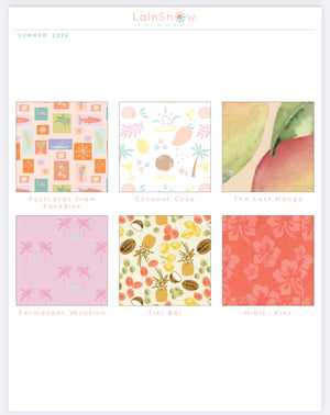 Last Mango Linesheet