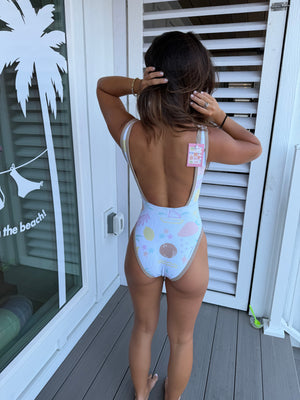 Lainsnow X The Last Mango - Ocean Isle One Piece- Coconut Cove