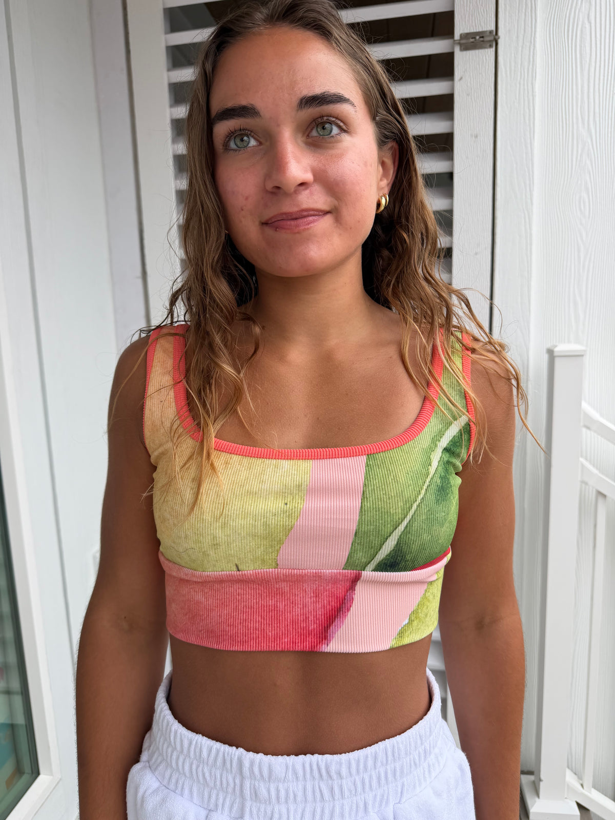 Lainsnow X The Last Mango - Kiawah Top- The Last Mango