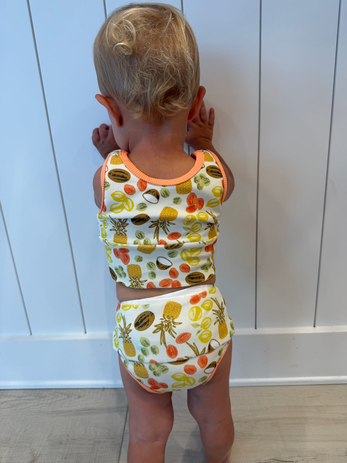 Lainsnow X The Last Mango: Mini Lain Bikini- Tiki Bar