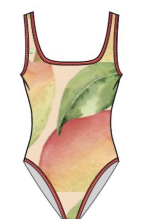 Lainsnow X The Last Mango - Ocean Isle One Piece - The Last Mango