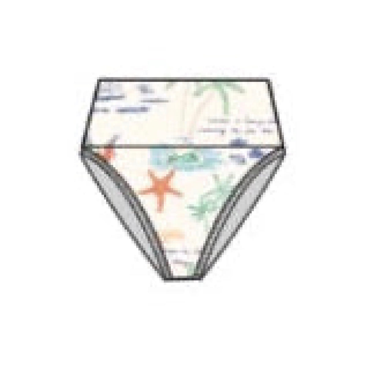 Lainsnow X Last Mango: Kiawah Bottom - White Lyrics