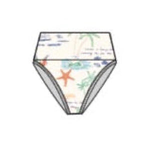 Lainsnow X Last Mango: Kiawah Bottom - White Lyrics