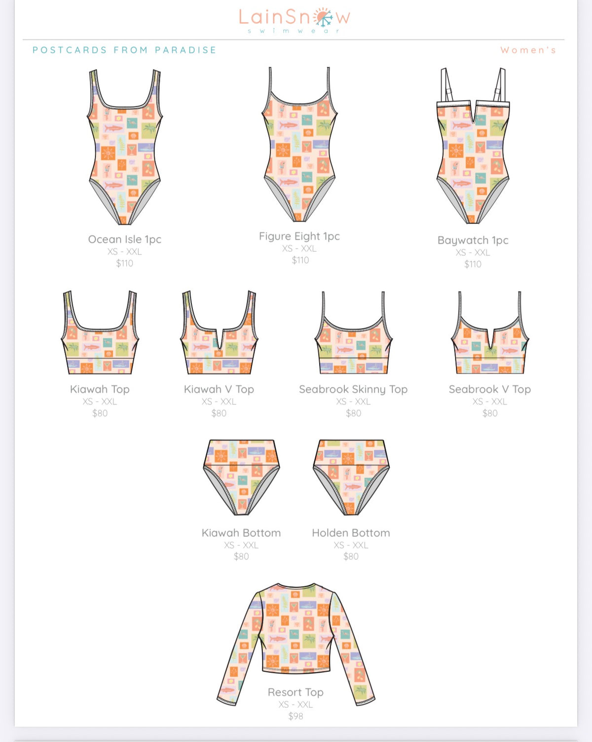 Last Mango Linesheet