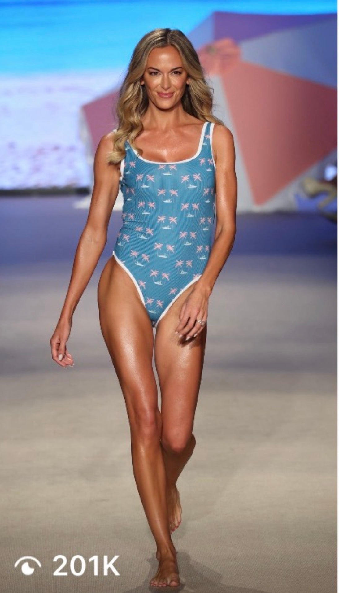 PREORDER: Lainsnow x Last Mango: Ocean Isle One Piece - Permanent Vacation Teal