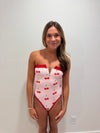 Baywatch One Piece- Cherry Pie