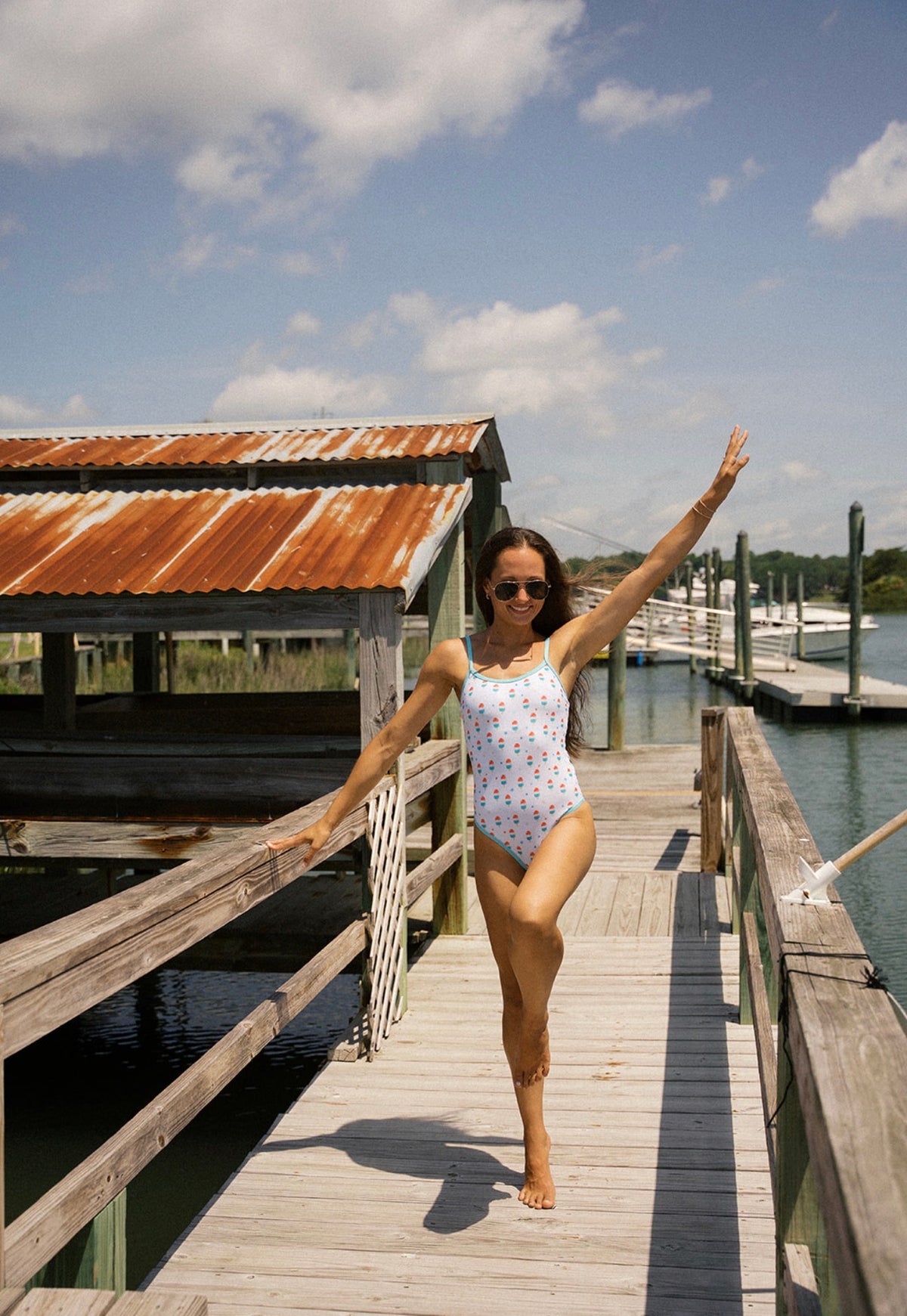 Figure Eight One Piece- Freedom Pop