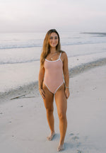 Figure Eight One Piece- Blush