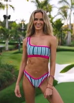 One Shoulder Top- Magnolia Lain: Jena Sims X Lainsnow