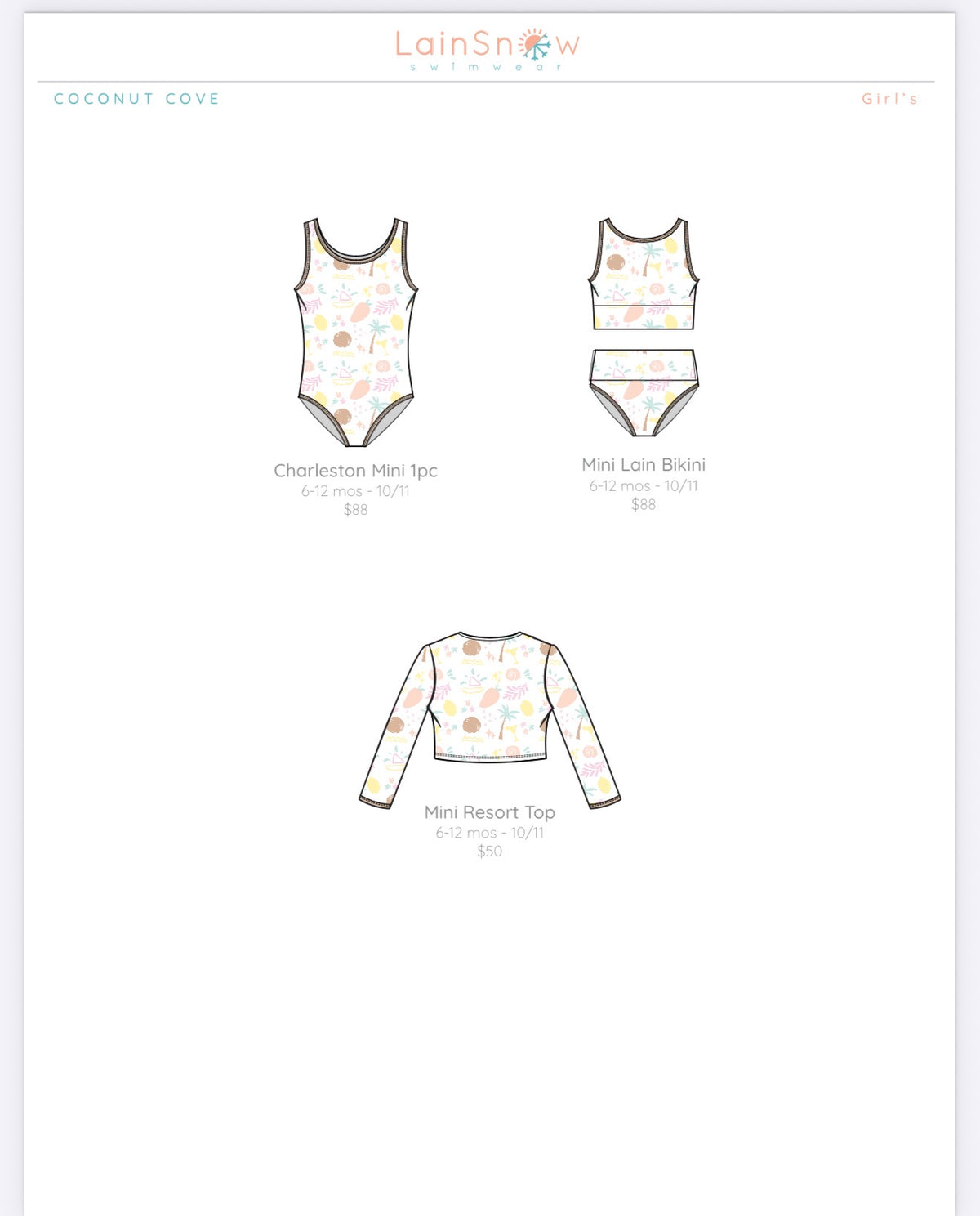 Last Mango Linesheet