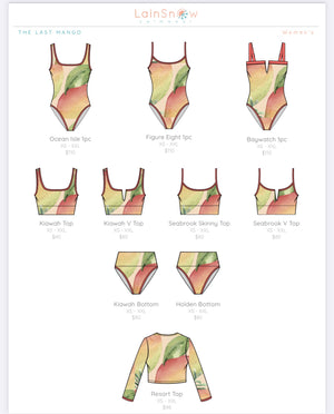Last Mango Linesheet