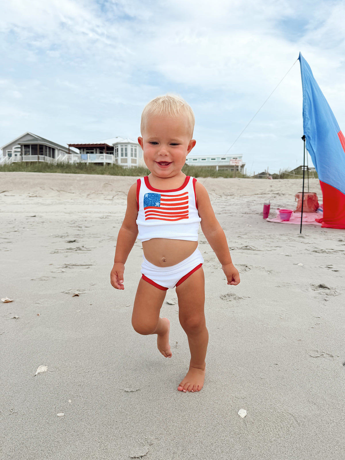 Mini Lain Bikini- American Honey