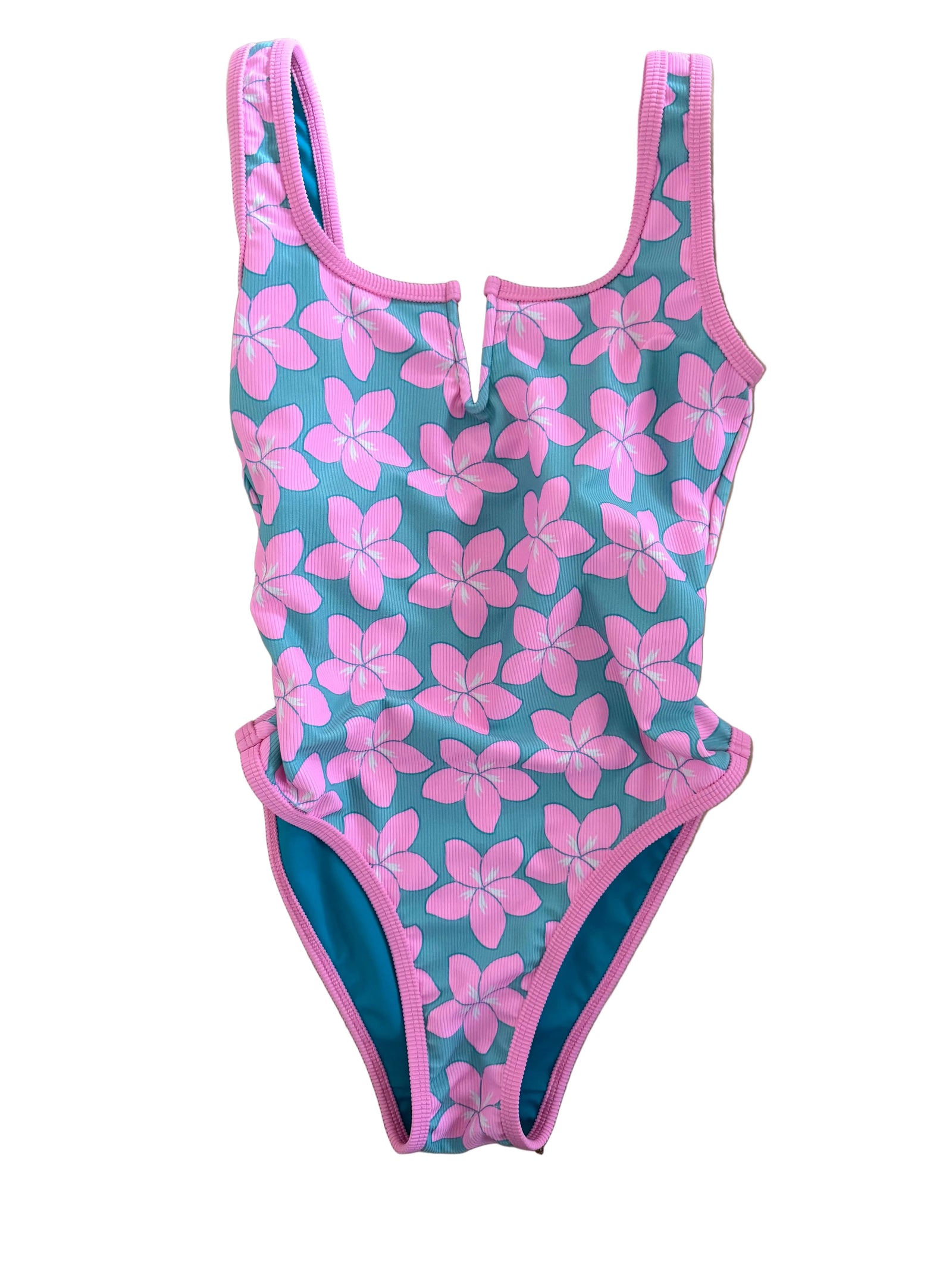 Ocean Isle V-CUT One Piece - Maui Wowie