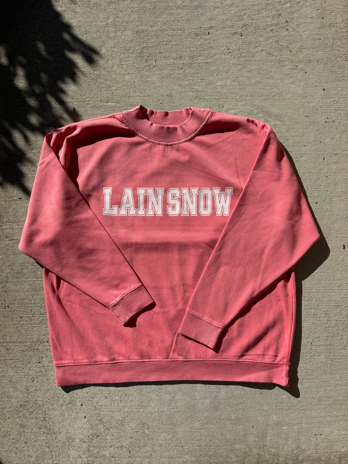 MOCK NECK Sweatshirt