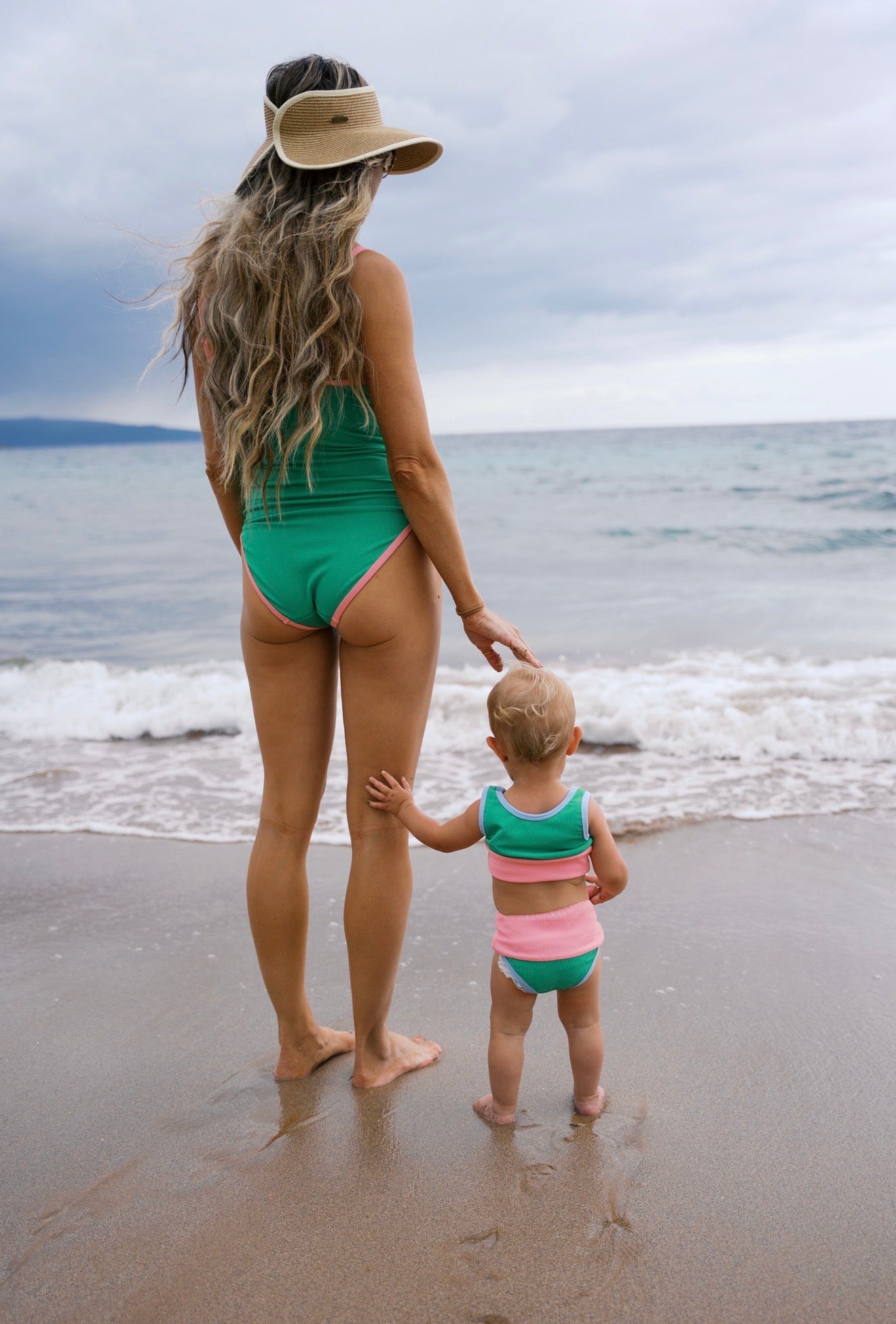 Figure Eight One Piece - Watermelon Sugar