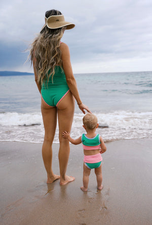 Figure Eight One Piece - Watermelon Sugar