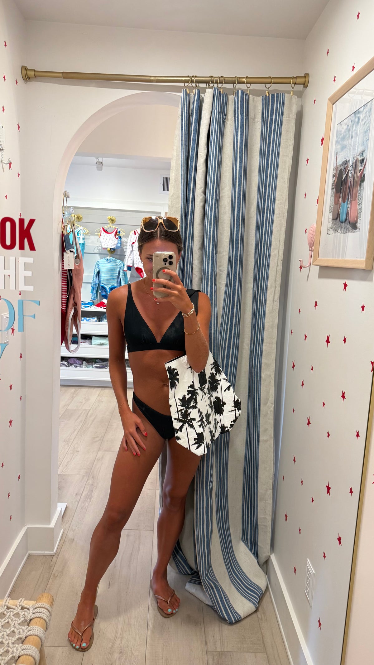 Bermuda Bottom- Meredith Blake