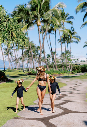 Mini Rashguard- Black