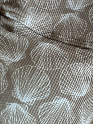 Seabrook Top- Bombshell Sand