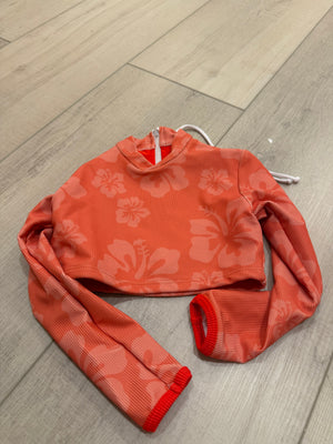 Lainsnow x The Last Mango - Mini Resort Top- Hibis-Kiss