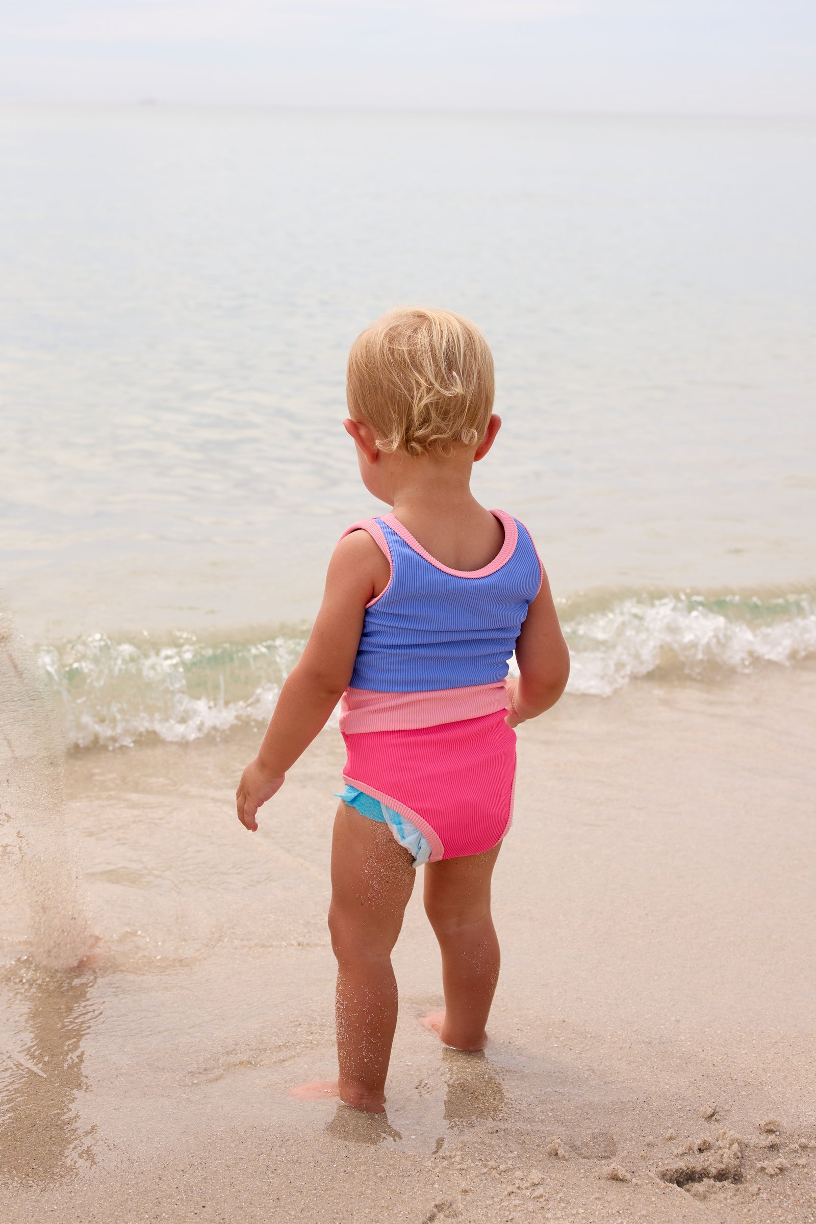 Charleston Mini One Piece- Açaí Berry