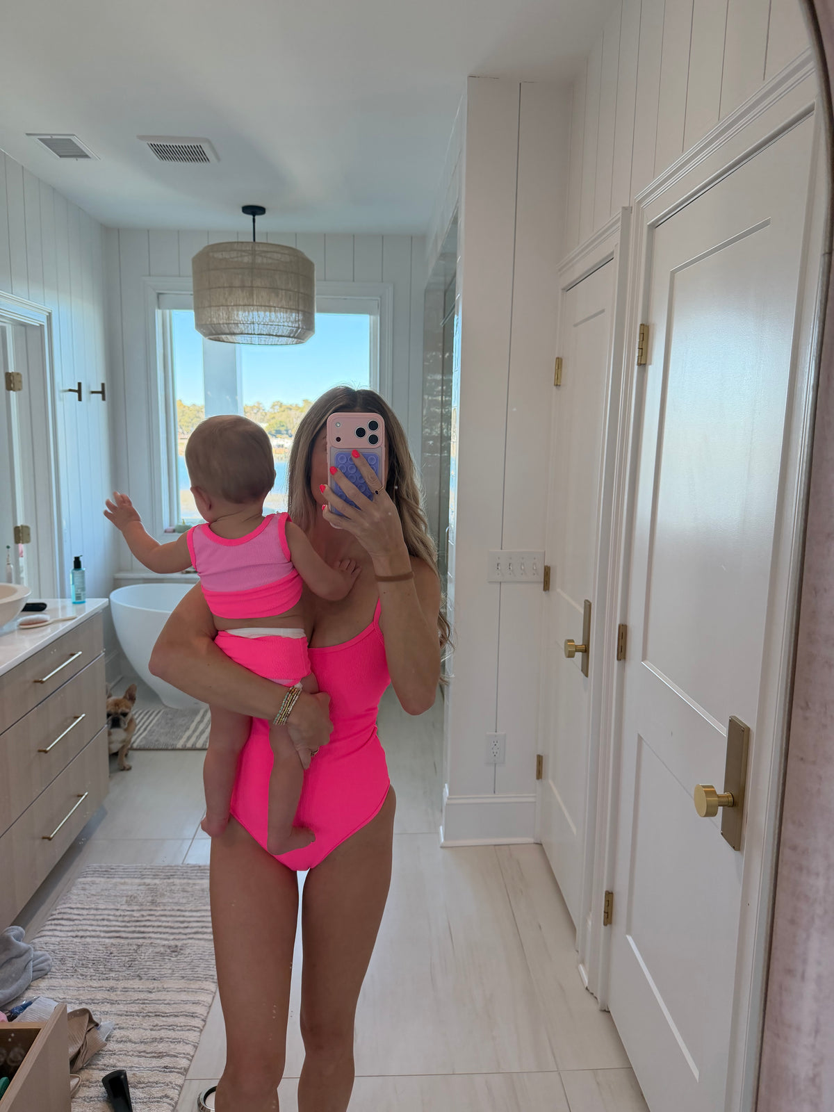 Figure Eight One Piece- VaLAINtine