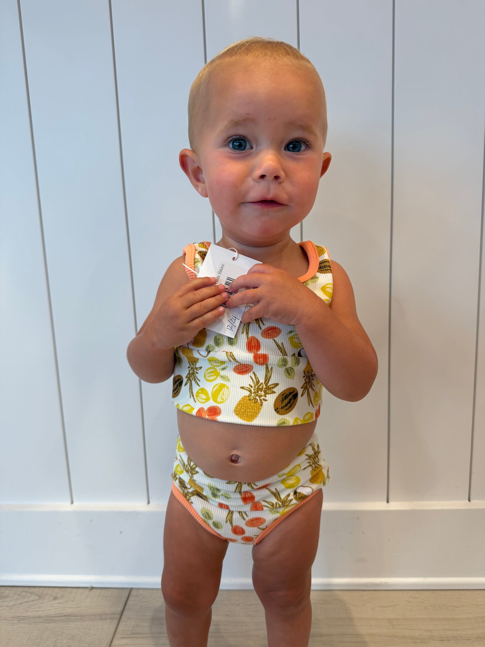 Lainsnow X The Last Mango: Mini Lain Bikini- Tiki Bar