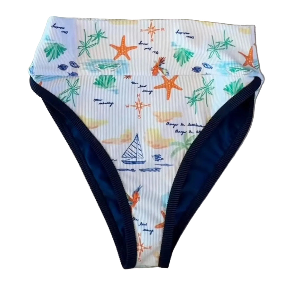 Lainsnow X Last Mango: Kiawah Bottom - White Lyrics
