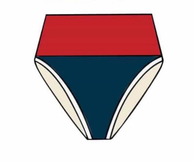 Bottom- Liberty Lain Navy