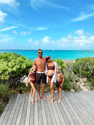 Mini Ro Trunks- Chocolate Raspberry