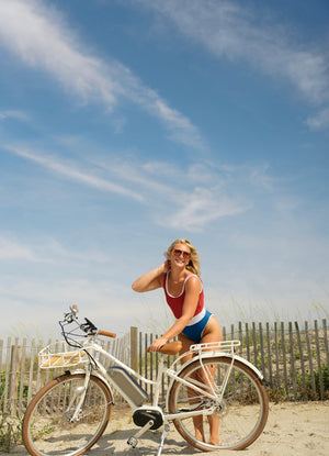 Ocean Isle One Piece - Party in the USA