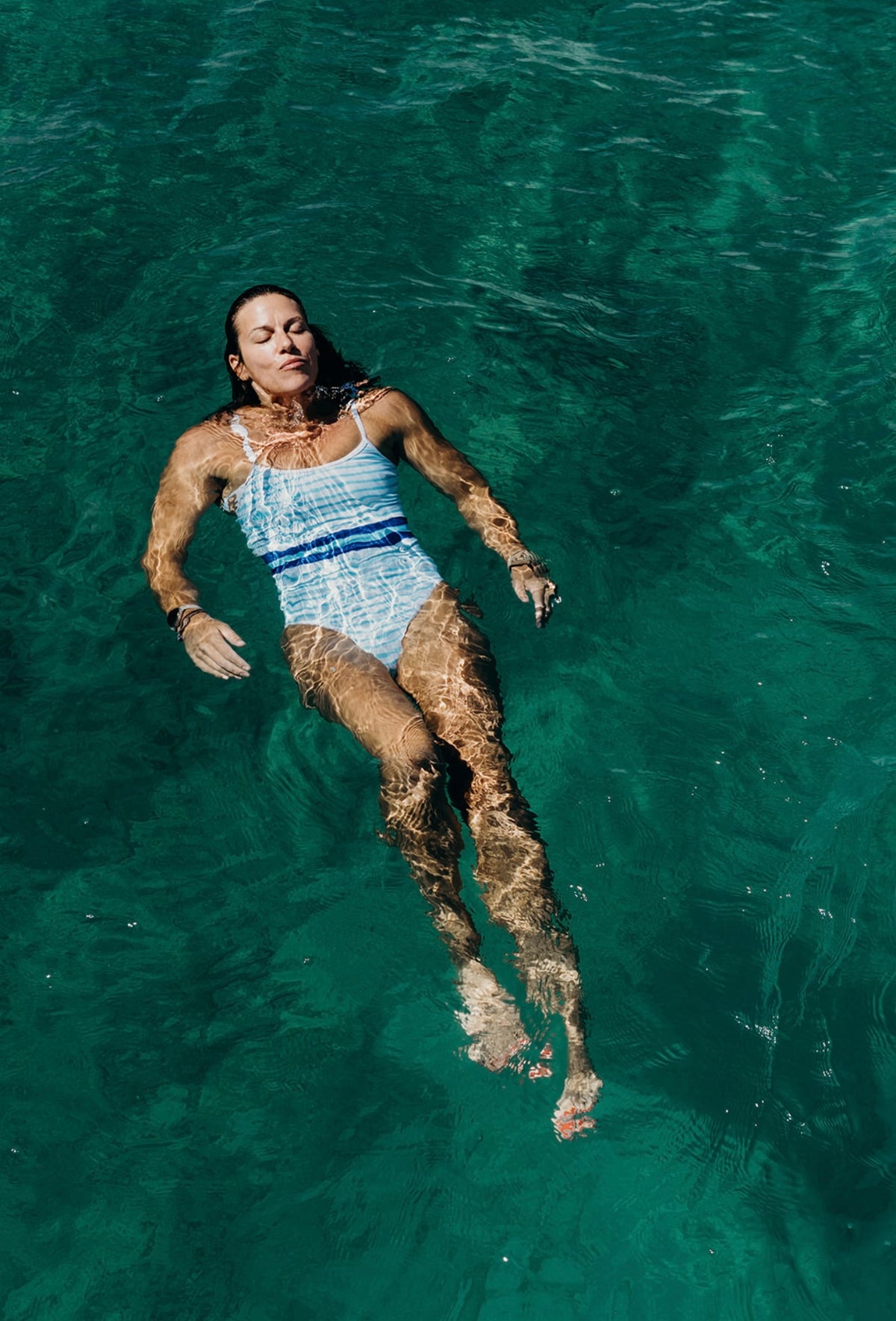 BEYC X LAINSNOW-Figure Eight One Piece- Yacht Club