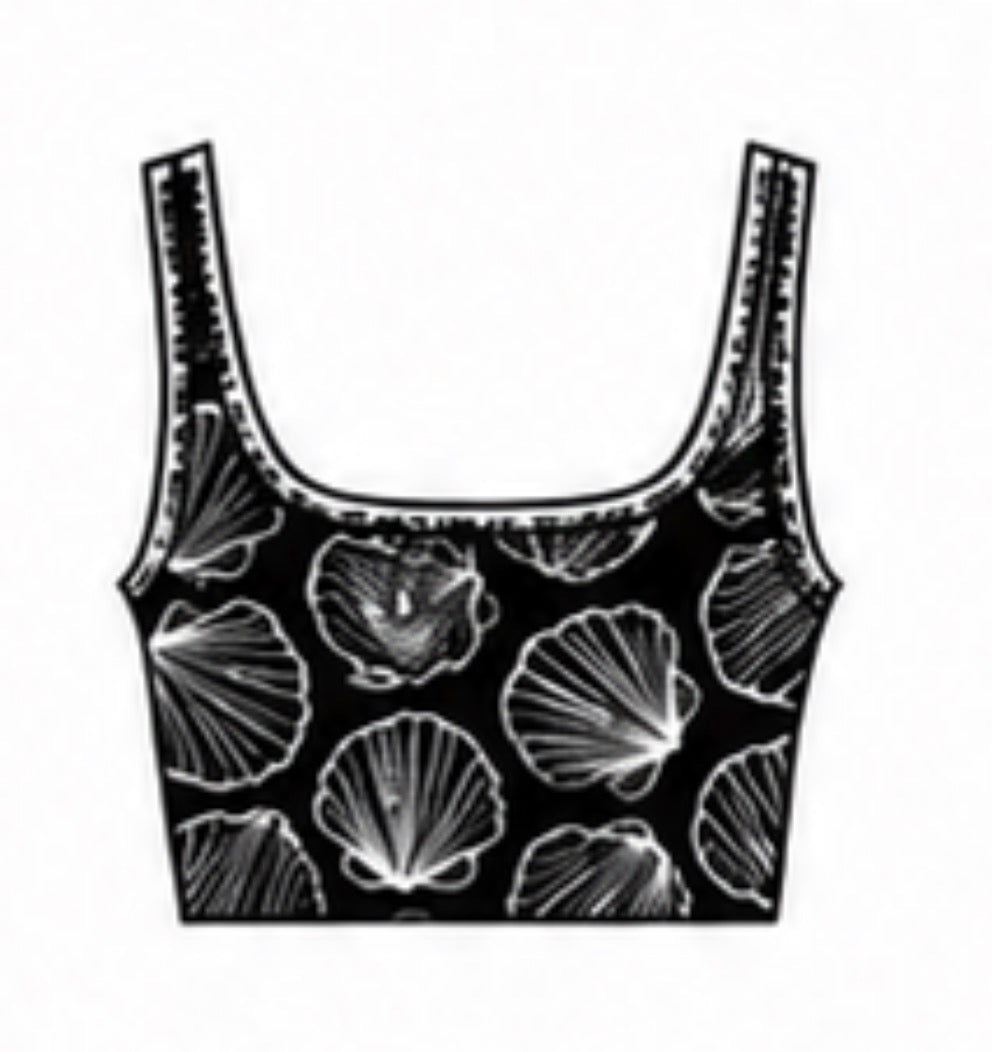 Preorder- Bikini Top- Bombshell Black