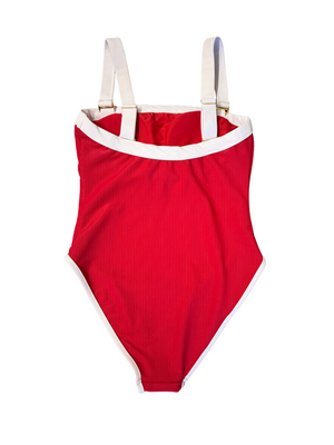 Baywatch One Piece - Red