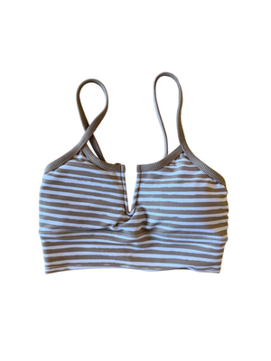 Seabrook Skinny Top- Salty Daze Stripe