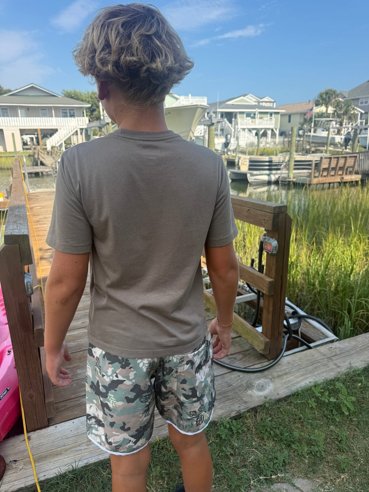 Teen boys - Coastal Camo