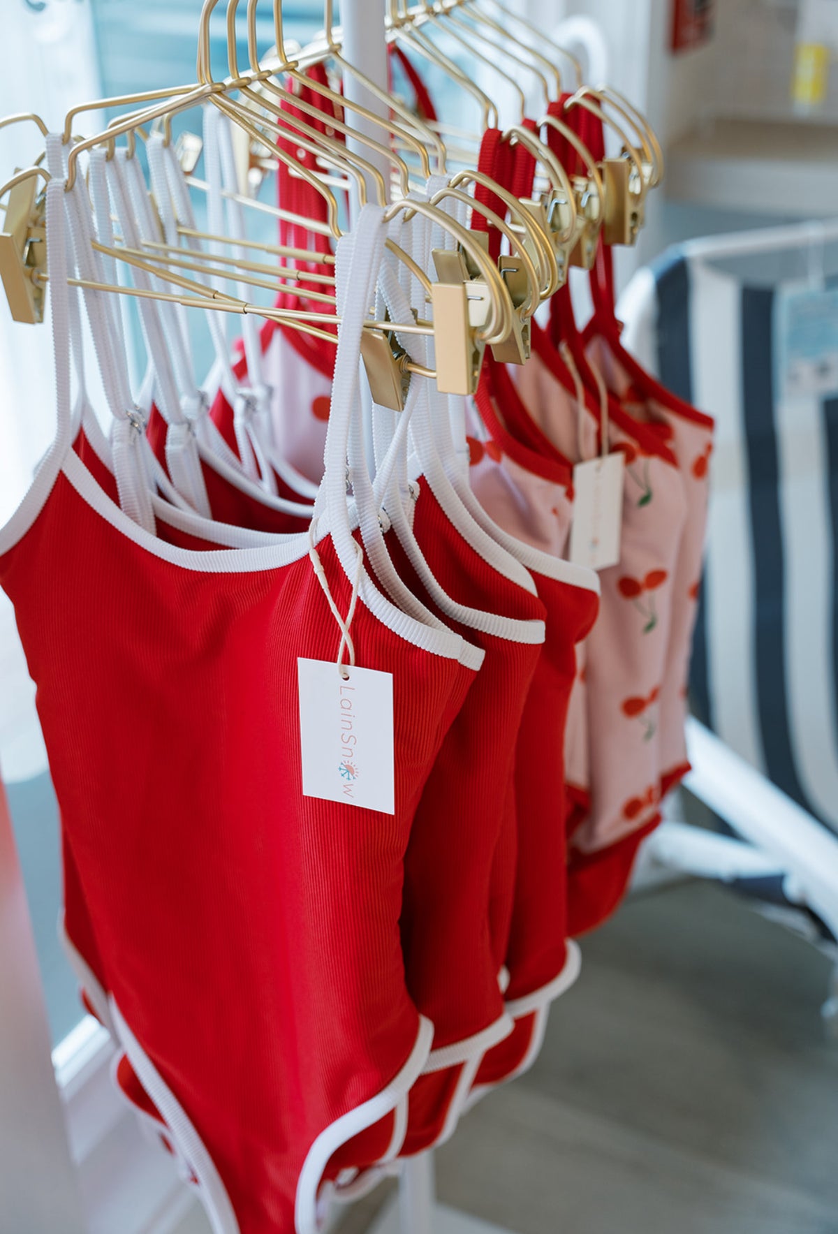 Figure Eight One Piece- Red