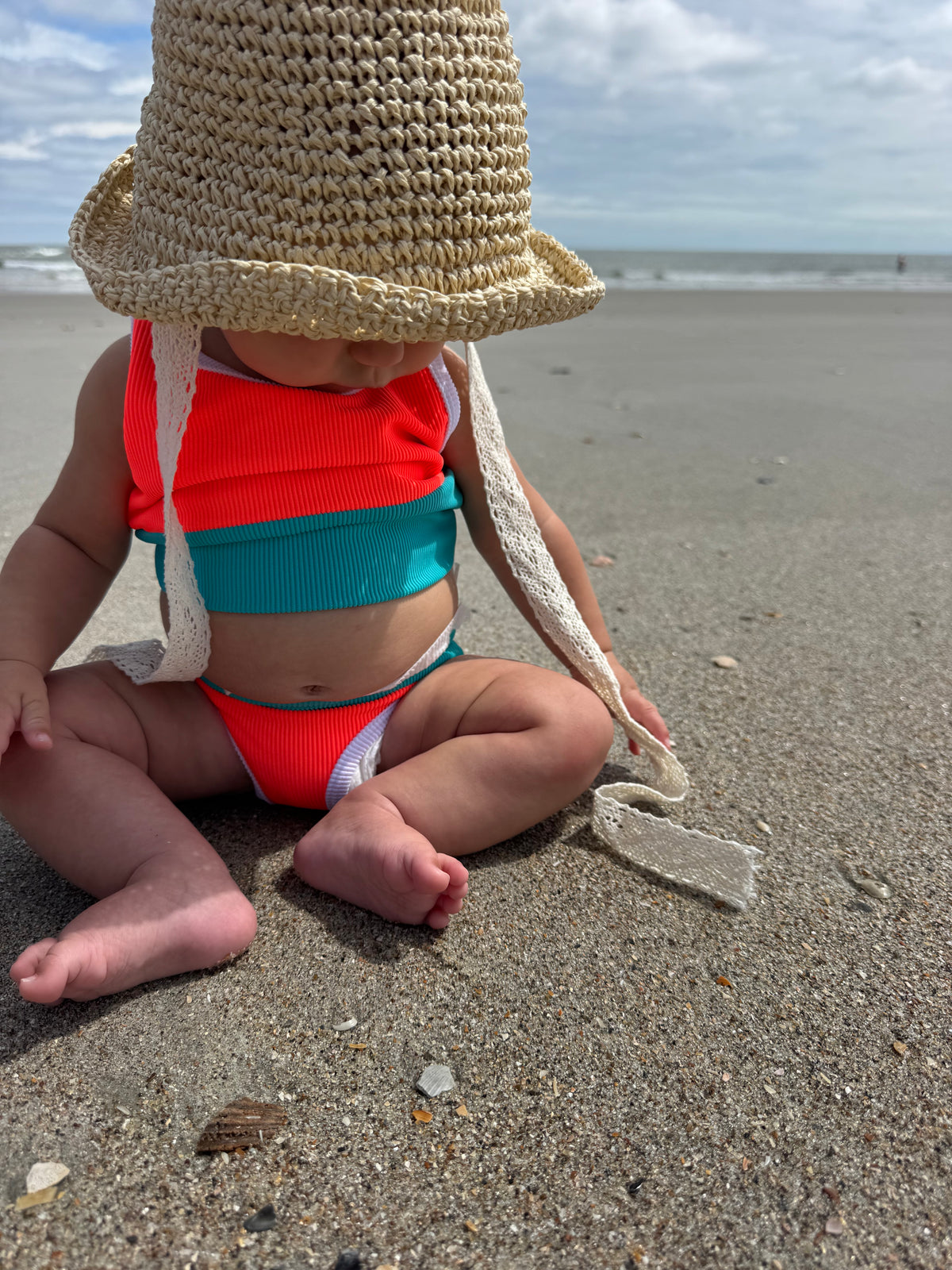 Mini Lain Bikini- Miami Dolphins