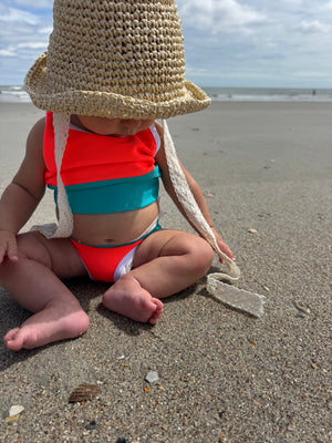 Mini Lain Bikini- Miami Dolphins