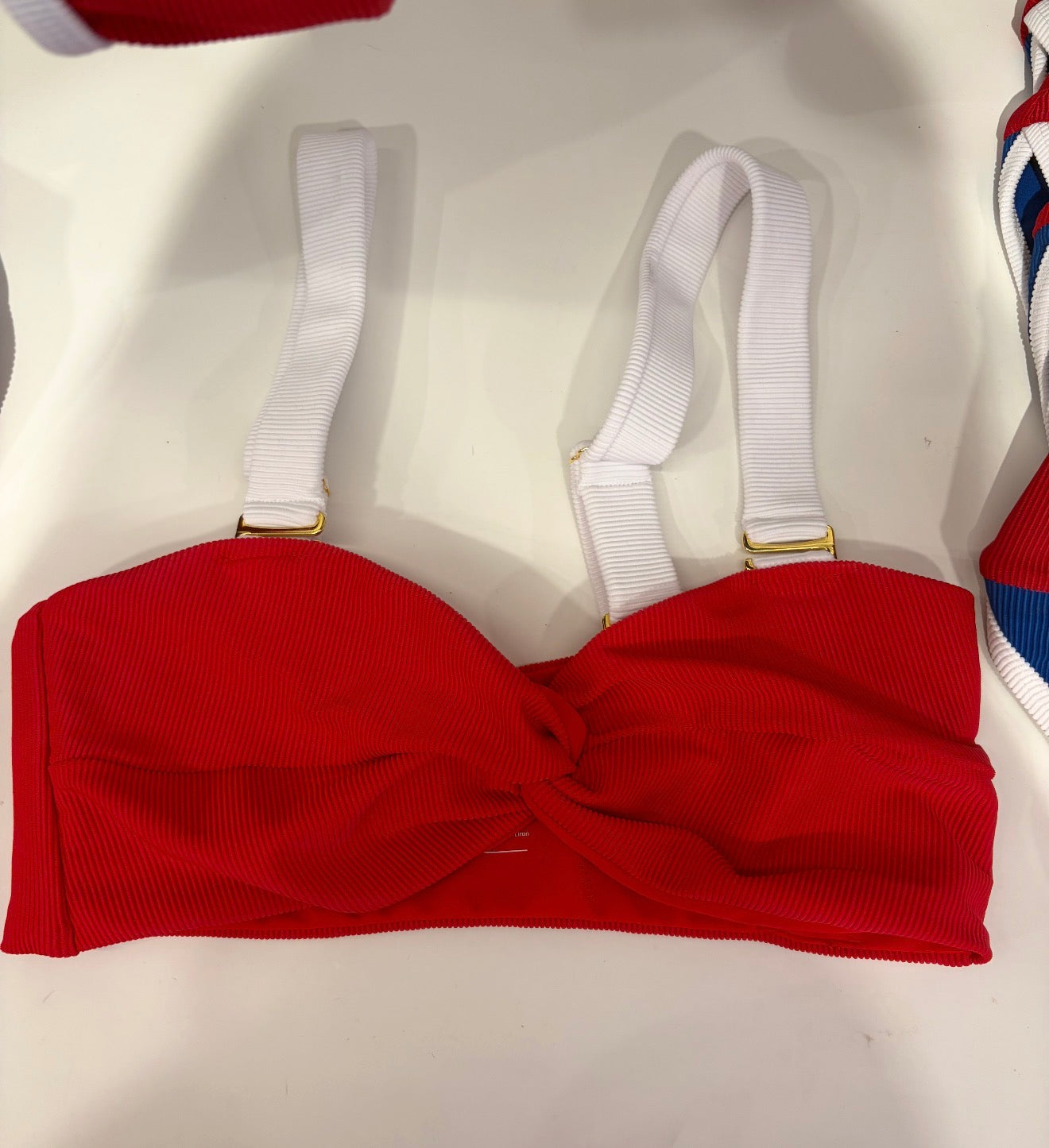 Isle of Palms Bandeau- Red
