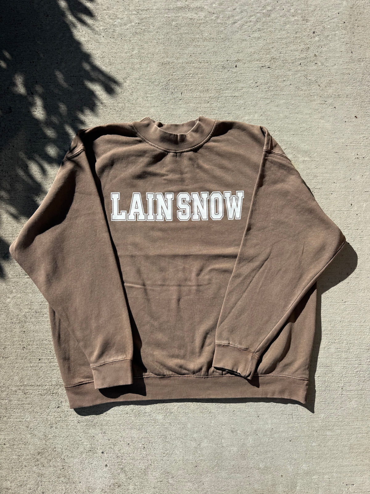 MOCK NECK Sweatshirt