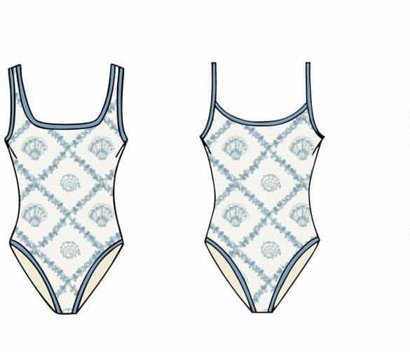 One Piece- Coastal Belle
