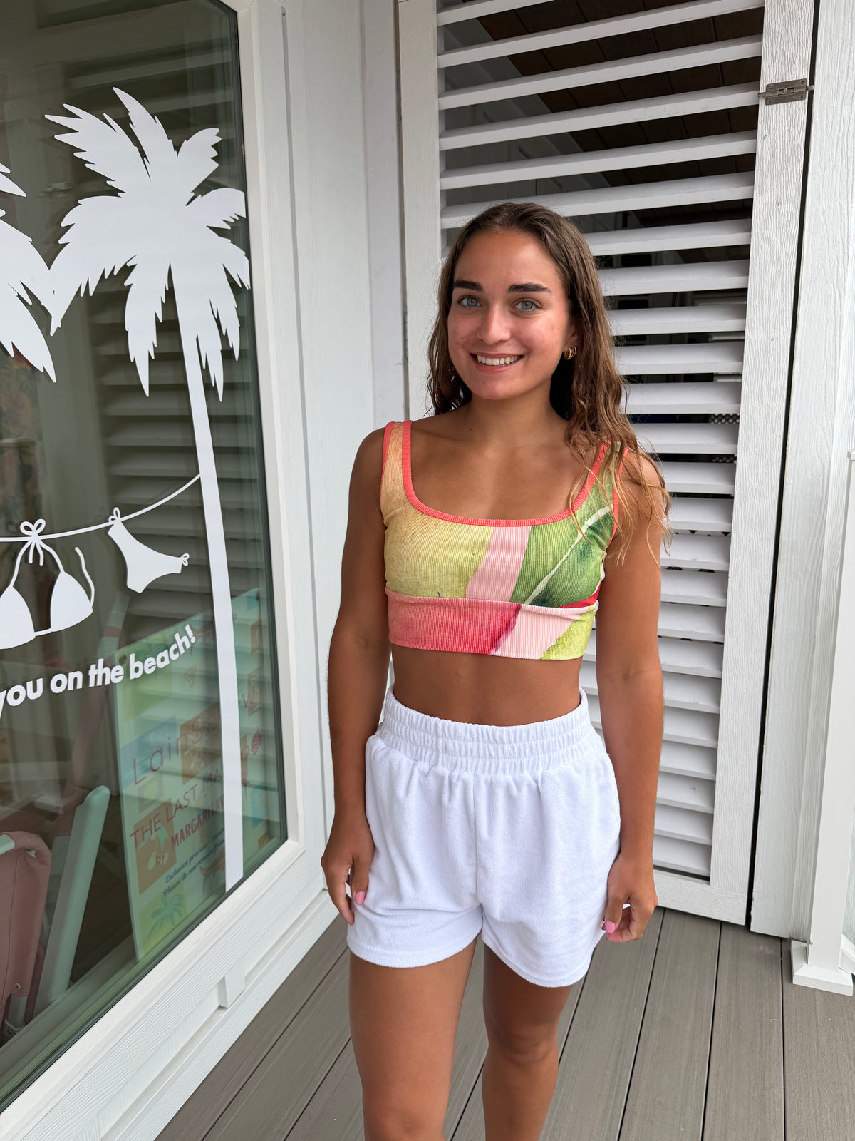 Lainsnow X The Last Mango - Kiawah Top- The Last Mango