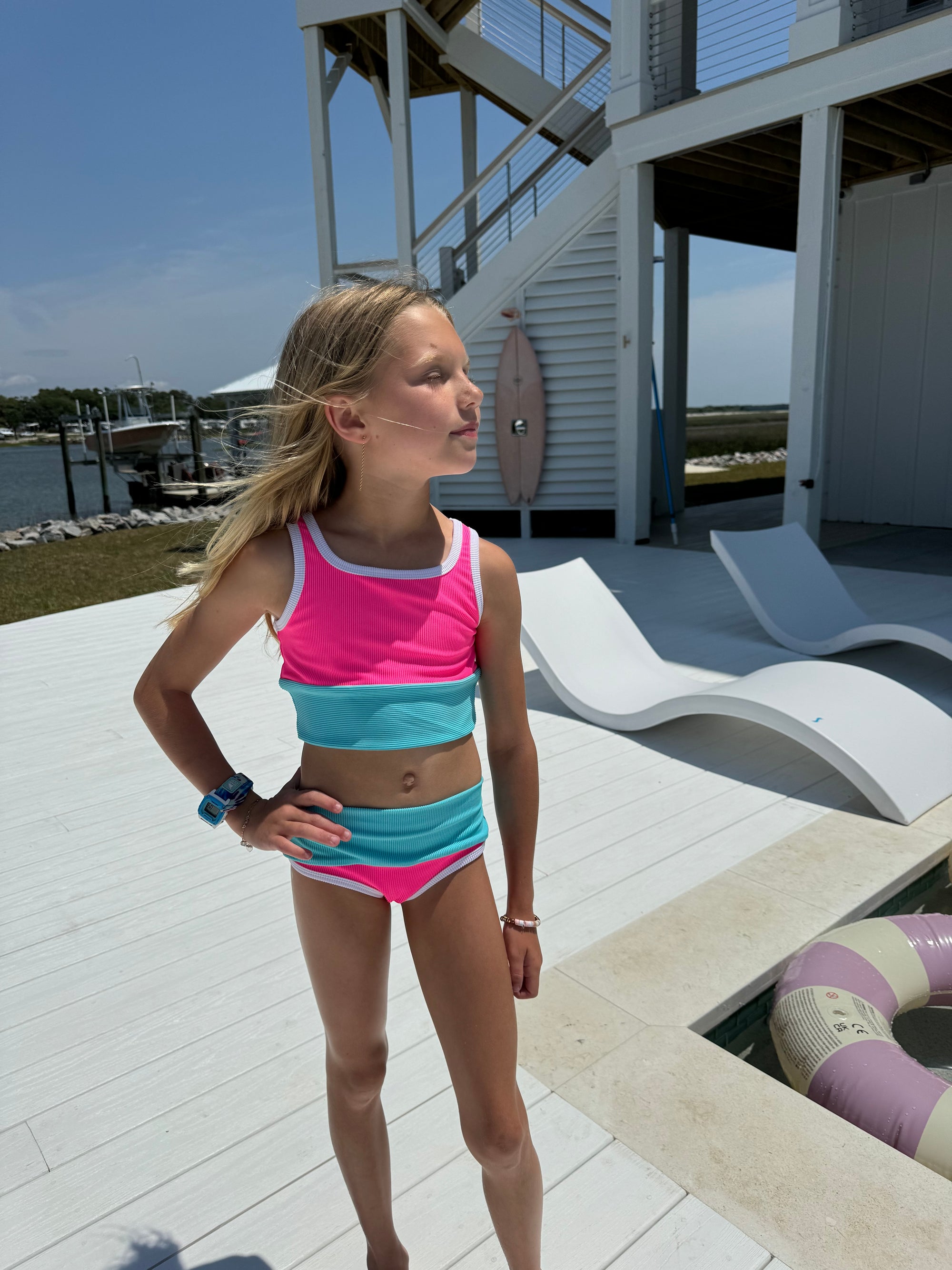 Mini Lain Bikini- Bubblegum