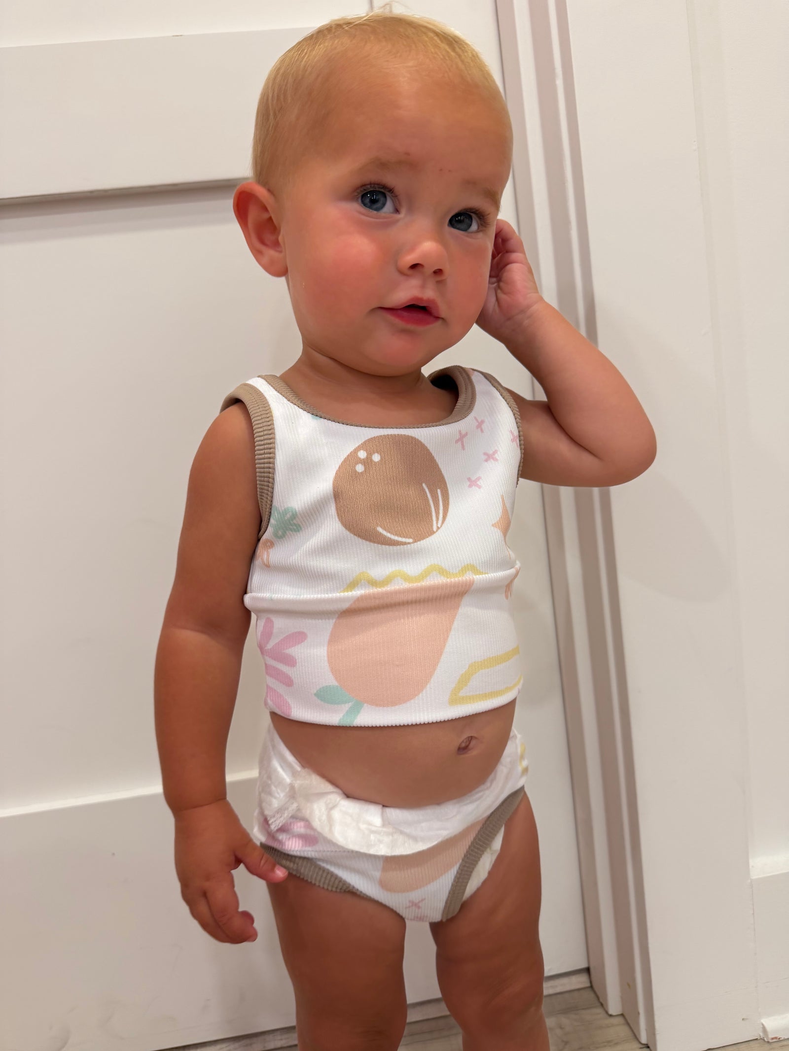 Lainsnow X The Last Mango: Mini Lain Bikini- Coconut Cove