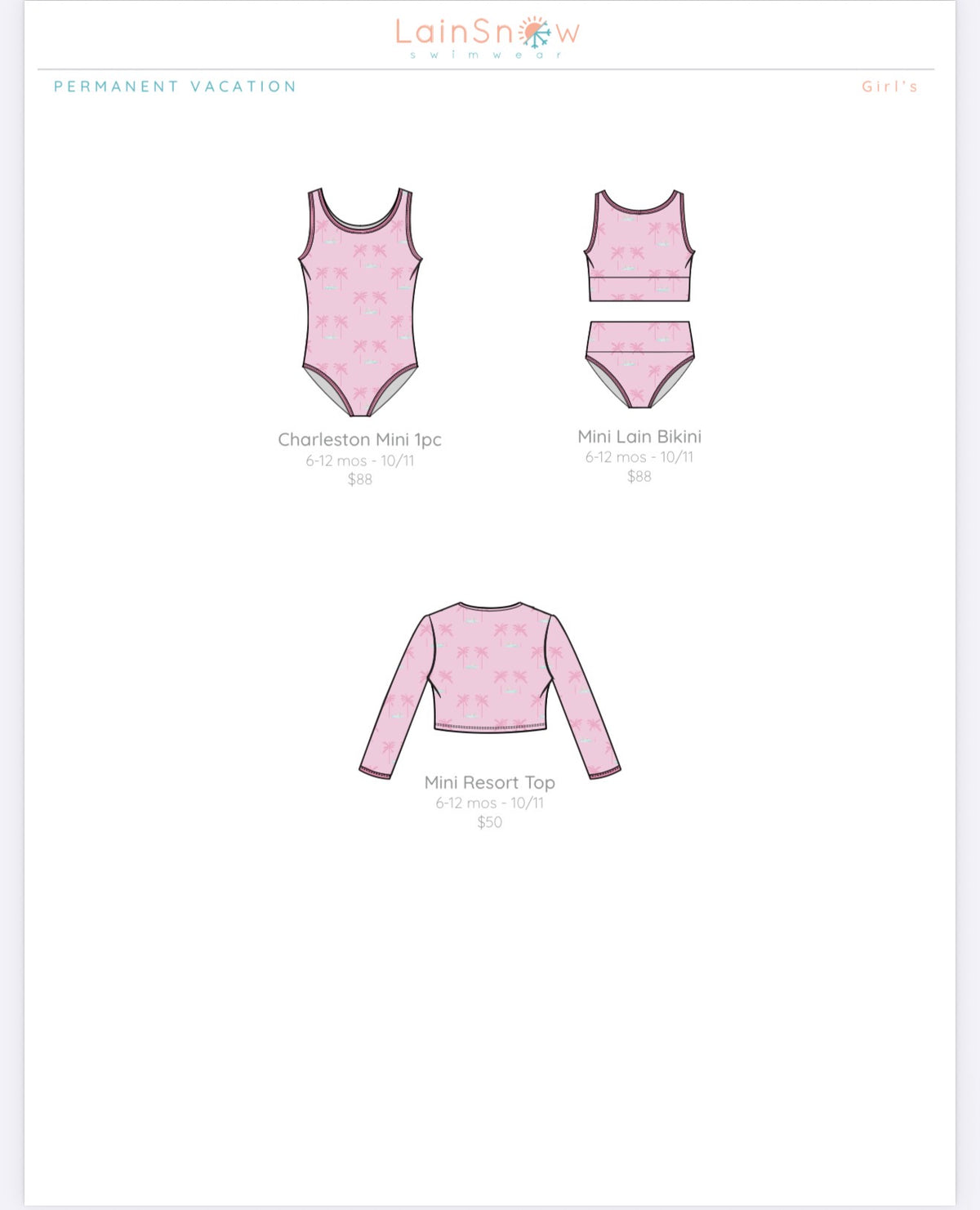 Last Mango Linesheet