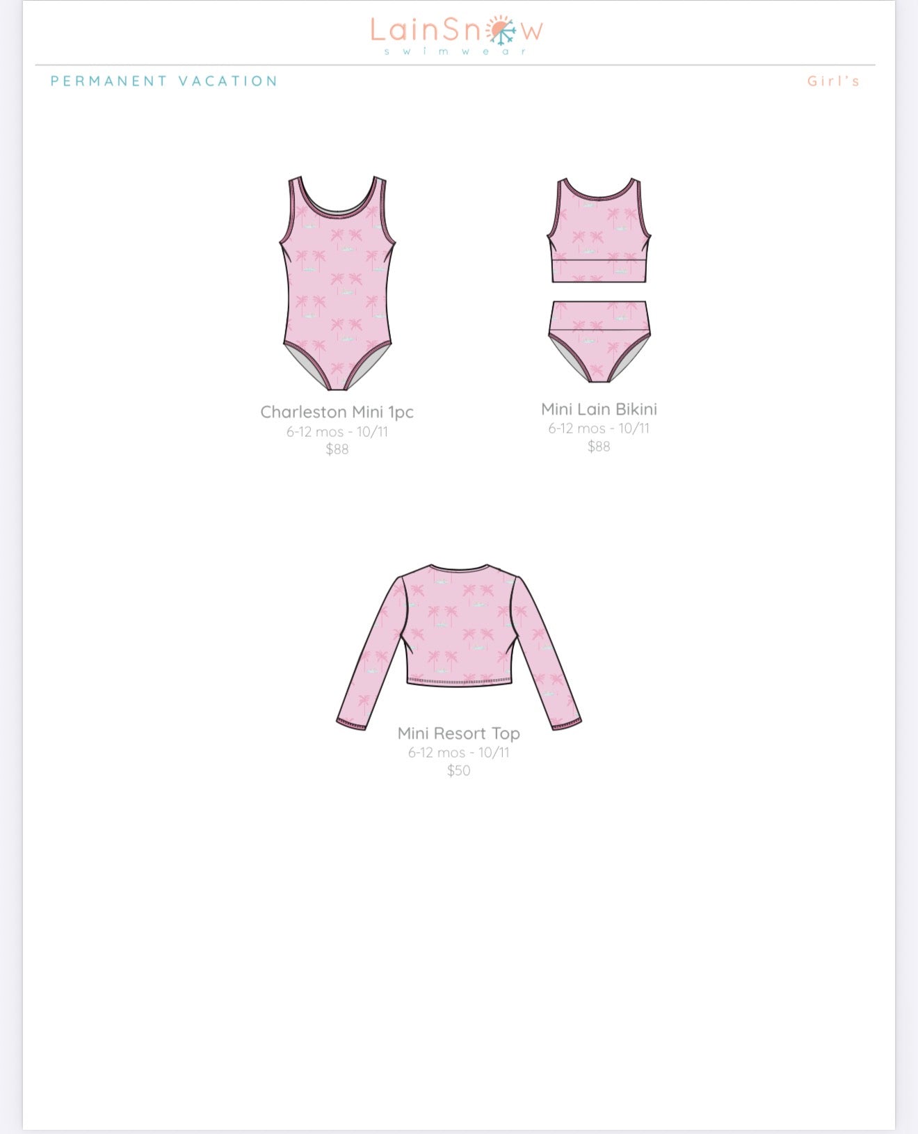 Last Mango Linesheet