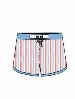 Mini Ro Trunks- Cracker Jack