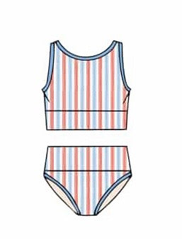 Mini Lain Bikini- Cracker Jack