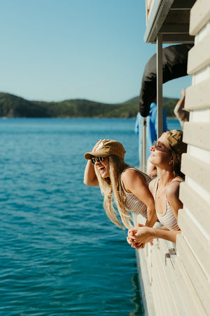 Kiawah Top- Salty Daze Stripe